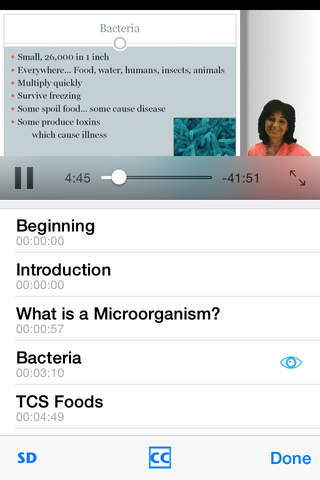 kApp - Kitchen Microbes 101 screenshot 3