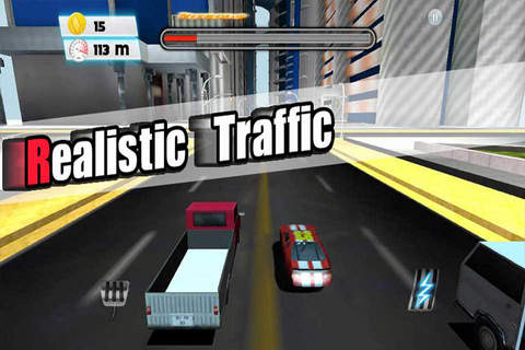 3D City Racing - Best Auto Sport Car Racer screenshot 2