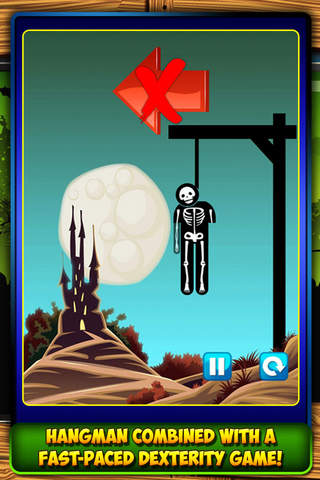 Scary Survival Hangman - Multiplayer Game screenshot 2