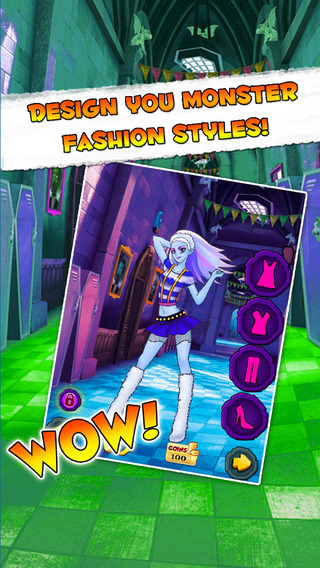免費下載遊戲APP|Dress up fashion Monster girls edition PRO : The princess girl spooky school games app開箱文|APP開箱王