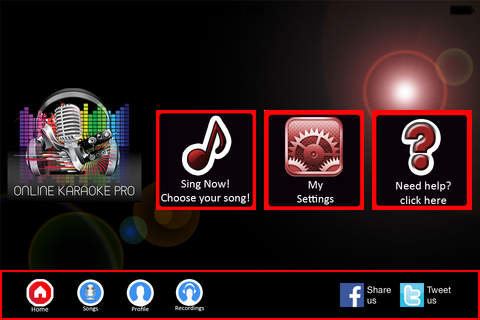 Online Karaoke Pro Player App screenshot 2