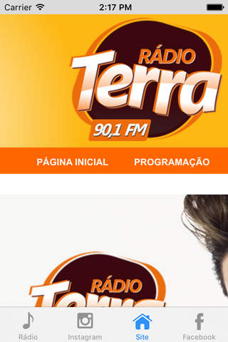 Terra FM Litoral Sul screenshot 2