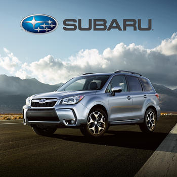 Subaru 2015 Forester Guided Tour LOGO-APP點子