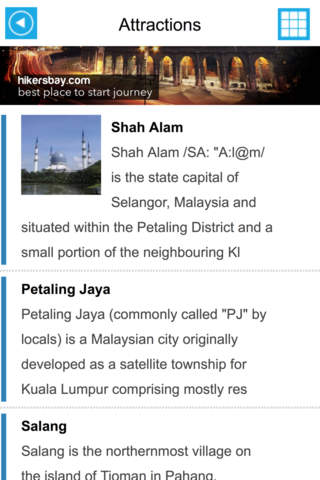 Malaysia Offline GPS Map & Travel Guide Free screenshot 3