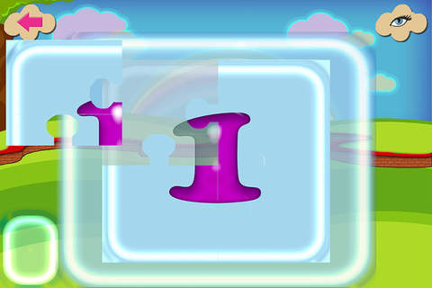 123 Puzzles Preschool Learning Experience Game screenshot 3