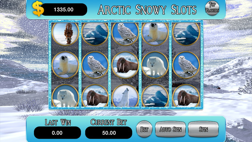 Aardman's Arctic Snowy Vegas Slots 777 Gold Bonanza - Lucky Journey Slot Machine