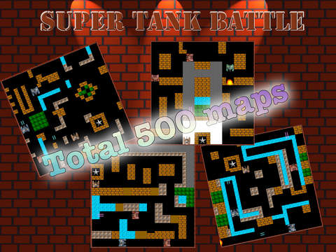 【免費遊戲App】Super Tank Battle (HD)-APP點子