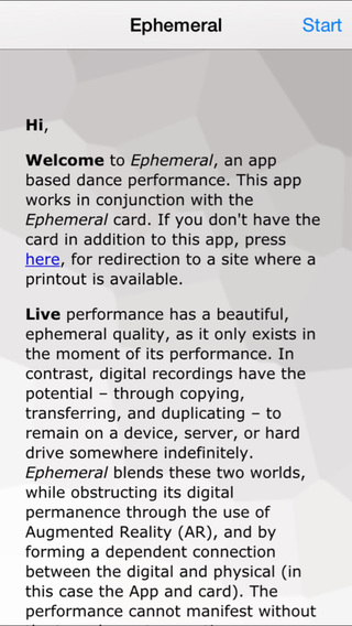 Ephemeral App