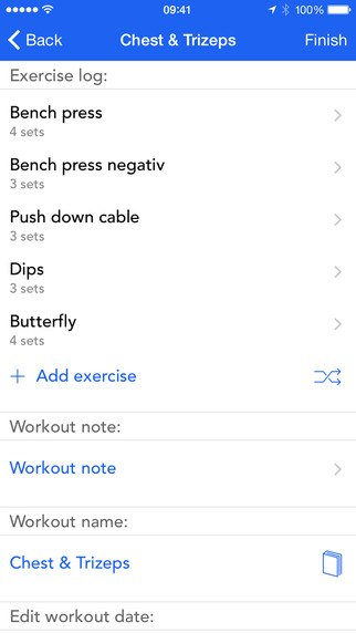 【免費健康App】Gym Hero Pro - Workout Log & Exercise Journal and Tracker-APP點子