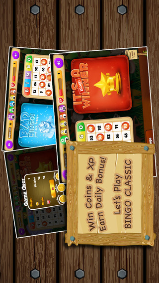 【免費遊戲App】Bingo Gone BLITZ ! - Play the 2015, Las Vegas Casino and Game of Chance Online for Free !-APP點子