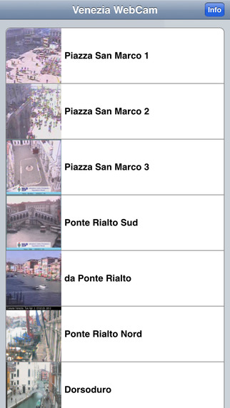 【免費旅遊App】Venice WebCam-APP點子