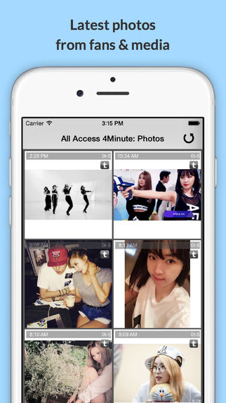 All Access: 4Minute Edition - Music Videos Social Photos More