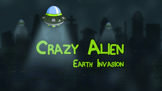 【免費遊戲App】Crazy Alien Earth Invasion - top aeroplane shooting game-APP點子