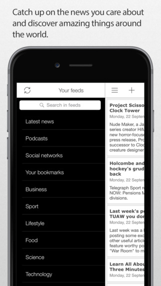 【免費新聞App】Good News - Fast, Clean and Simple RSS Reader-APP點子