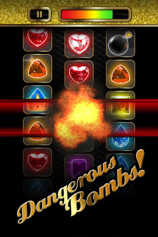 Bling It On! – the fun and uniquely addictive sliding match game screenshot 4
