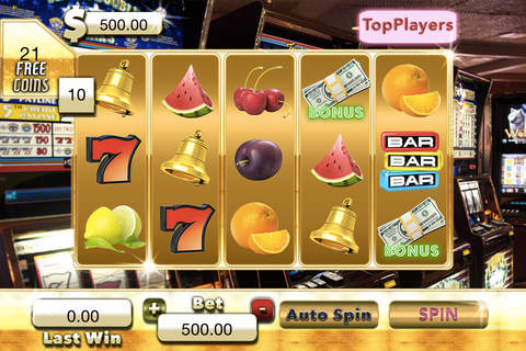 ````` A Pop Slots Mac - Like a Casino Floor! screenshot 3