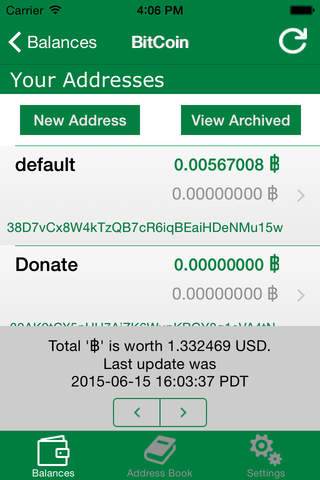 Multi Wallet screenshot 2