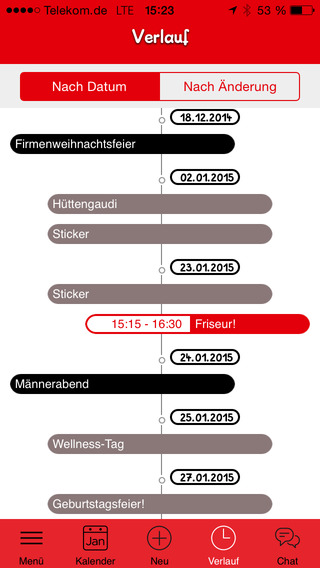 【免費社交App】Wir Zwei - Der Partnerplaner-APP點子