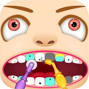 Little Crazy Dentist Kids LOGO-APP點子