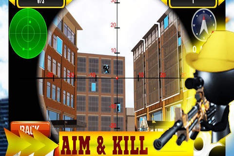 A Contract Killer Stickman Sniper Shooter screenshot 4