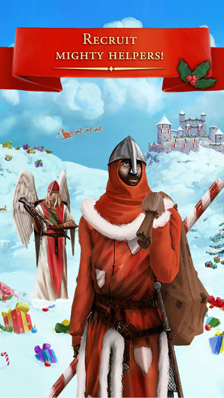 【免費遊戲App】Lords & Knights - X-Mas Edition-APP點子