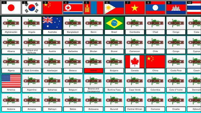 【免費遊戲App】National flag quiz FVD-APP點子