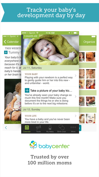 【免費健康App】My Baby Today | BabyCenter-APP點子