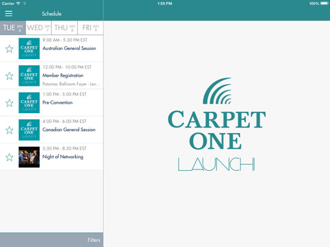 【免費商業App】Carpet One Conventions-APP點子