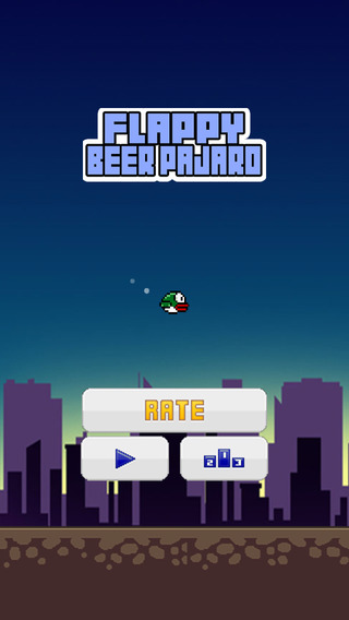 【免費遊戲App】Flappy Beer Pajaro-APP點子