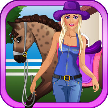 Girls Goes Horse Riding LOGO-APP點子