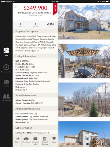 【免費生活App】Counselor Realty - Home Search Minnesota Real Estate-APP點子