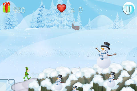 Santa Claus Christmas Fun Dash - Frozen North Pole Escape 2 screenshot 3
