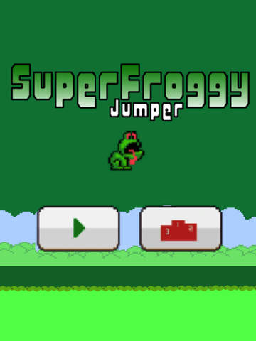 【免費遊戲App】Super Froggy-APP點子