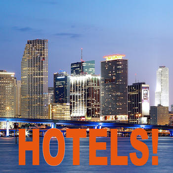 Miami Hotels LOGO-APP點子