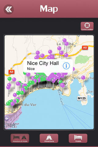 Nice City Offline Travel Guide screenshot 4