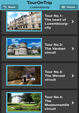 Luxembourg Offline Travel Guide TourOnTrip screenshot 3
