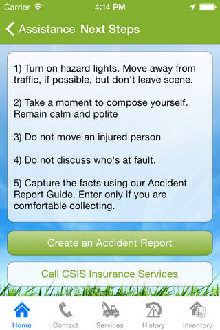 CSIS Insurance screenshot 3