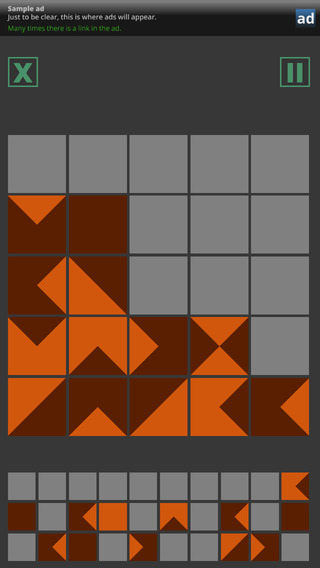 Matching Sides Tile Puzzle