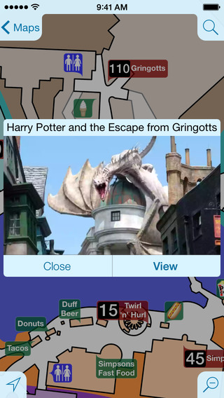 【免費旅遊App】Universal Orlando Maps-APP點子