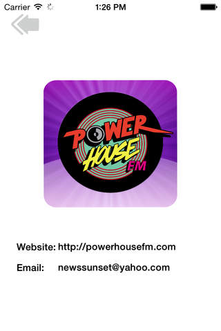 Power House FM screenshot 2