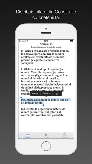 【免費書籍App】Constituția Republicii Moldova-APP點子