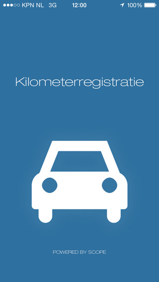 Kilometerregistratie powered by SCOPE
