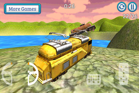 Stunt Racer - Train Tracks screenshot 4