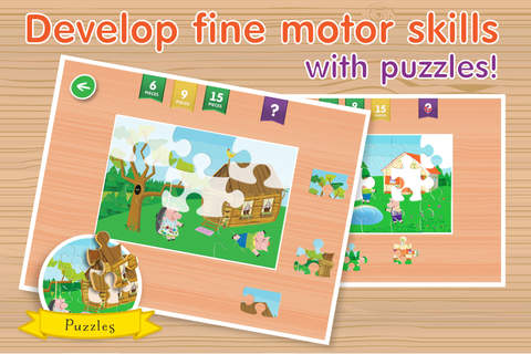 Towers puzzle games for kids in preschool free screenshot 4