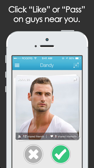 【免費社交App】Dandy - the gay dating game!-APP點子