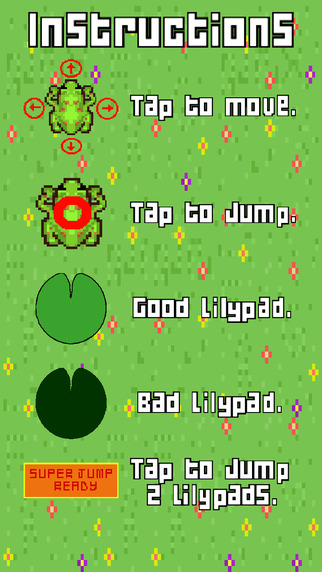 【免費遊戲App】Jumpy Frog: Flappy McFrog Frog's Infinite Adventure-APP點子