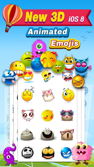 Animated 3D Emoji Pro - Cool Animated Emojis Icons