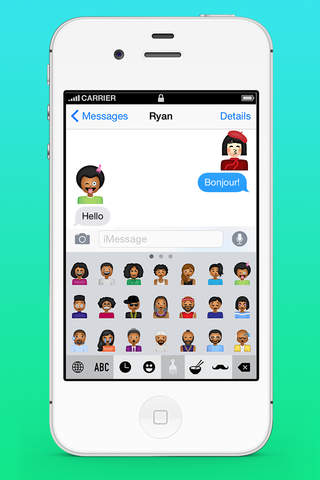 Stereojis - Emoji Keyboard Featuring Hipster Emojis, Ethnic Emojis, Memes, and Emoticon Stickers screenshot 4