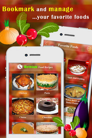 British Food Recipes - Best Foods For Your Health screenshot 4