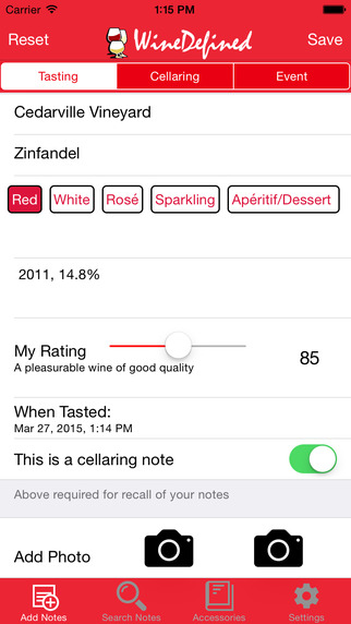 【免費生活App】WineDefined-APP點子